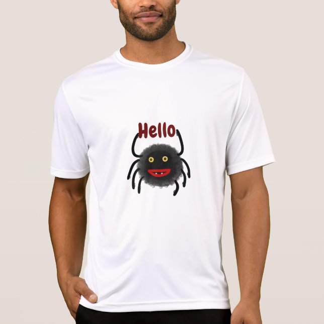 Black spider T-Shirt (Front)