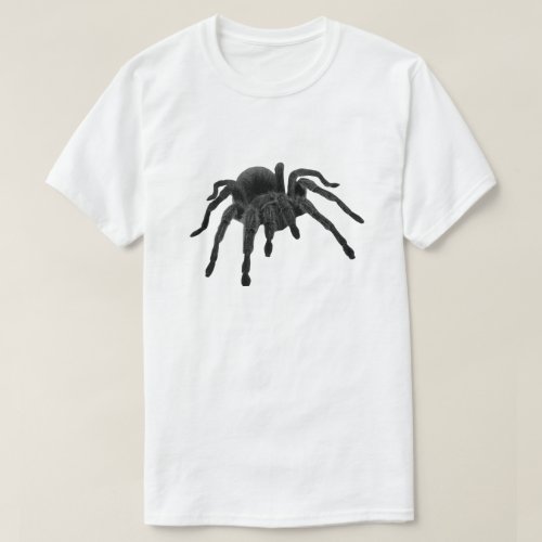 black spider T_Shirt