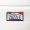 Black Spider Themed License Plate Frame