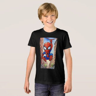 Black spider Tshirt