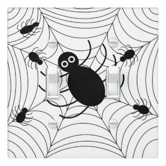 Black Spider Web Halloween Horror