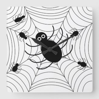 Black Spider Web Halloween