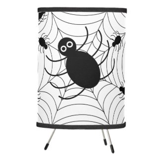 Black Spider Web Halloween Vintage