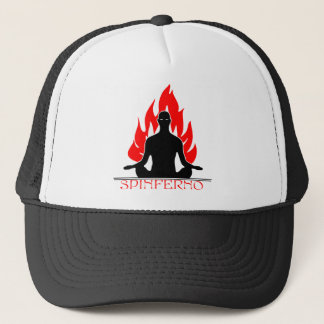 Black Spinferno Buddha Hat