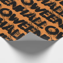 Black splatter Halloween distressed 