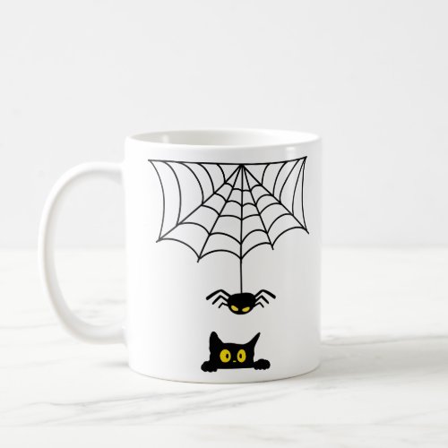 Black Spooky  Coffee Mug
