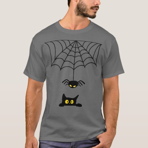 Black Spooky T_Shirt