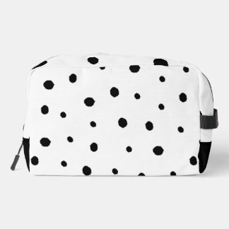 Black spots. dopp kit