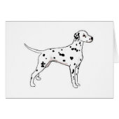 Black-Spotted Dalmatian (Front Horizontal)