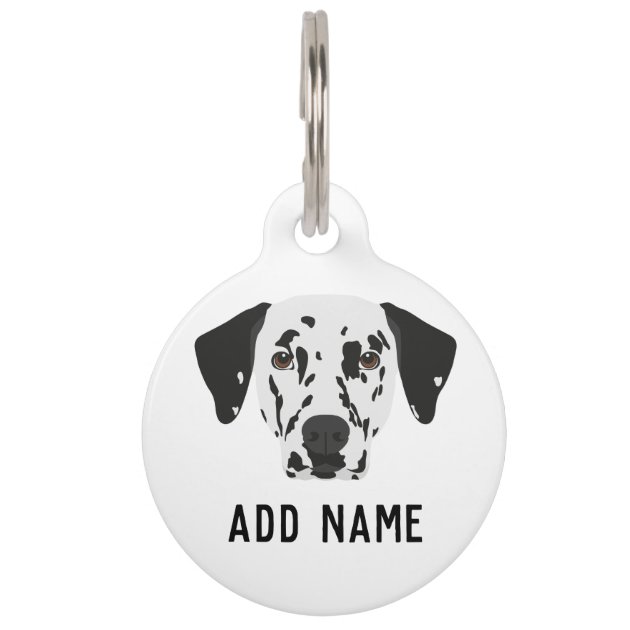 Dalmatian dog sale tag