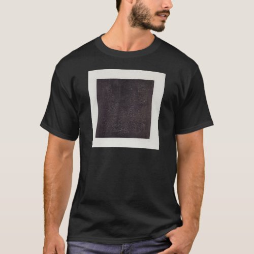 Black Square by Kazimir Malevich T_Shirt