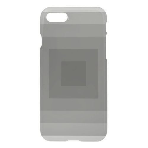 Black Square Geometric iPhone SE87 Case