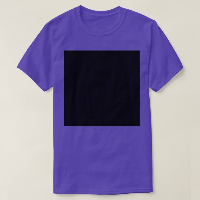 Black Square Malevich T-Shirt (Design Front)