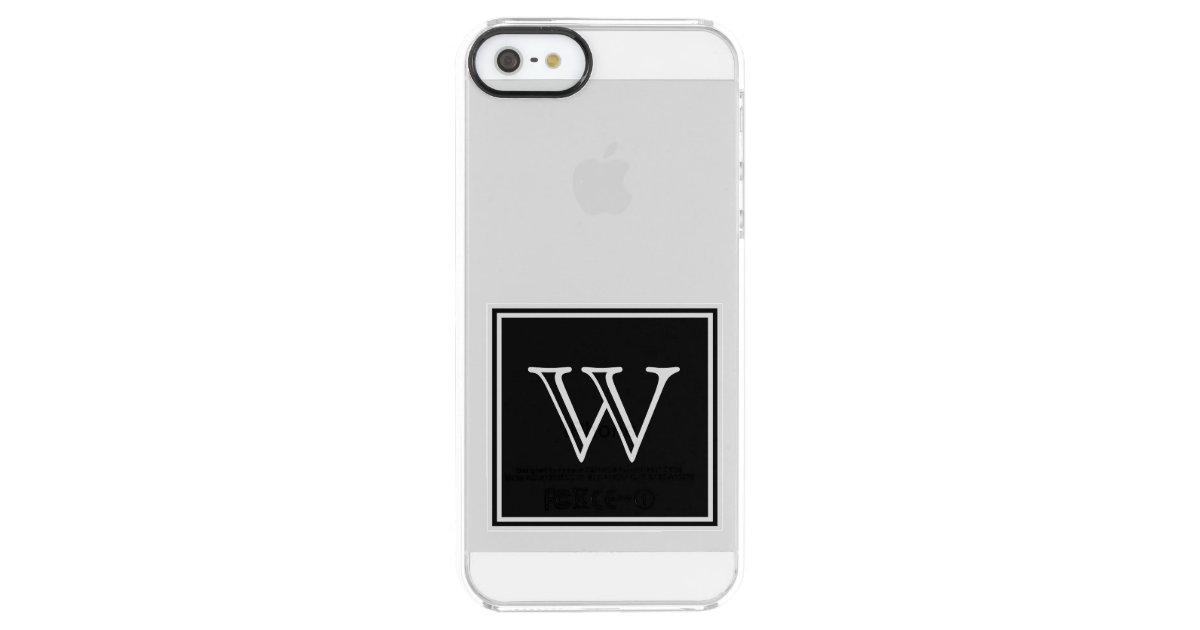 Monogram Phone Case for IPhone 7 Plus