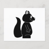 Black Squirrel. (Back)