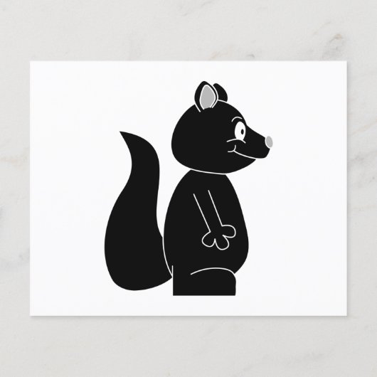 Black Squirrel. (Back)