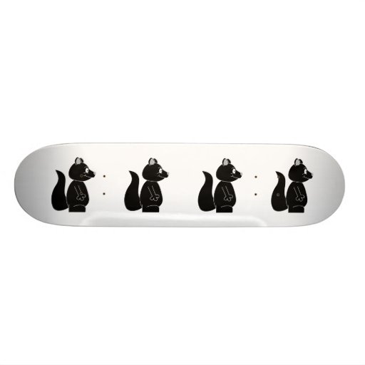 Squirrel Skateboards & Skateboard Deck Designs