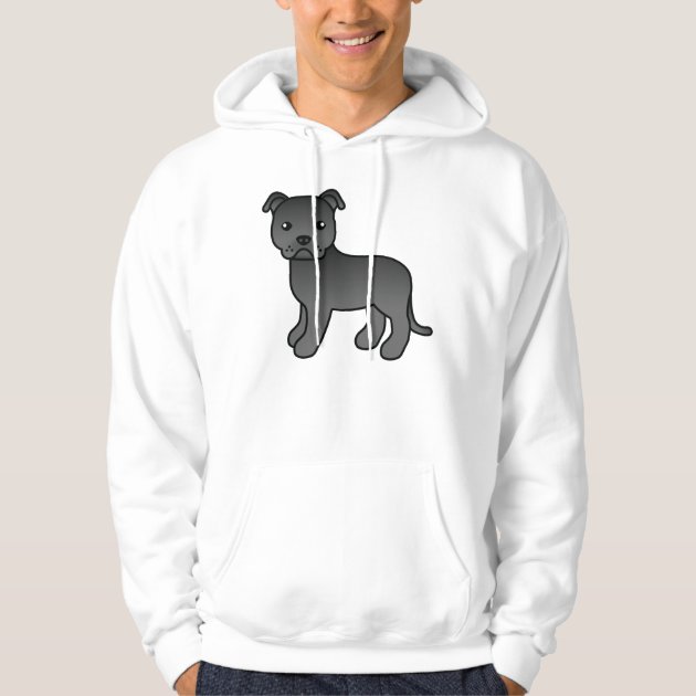 adidog hoodie for staffy