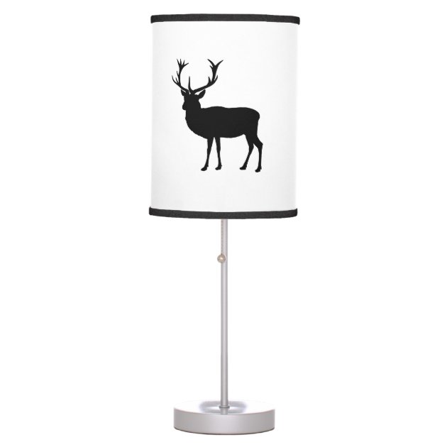 stag table lamp