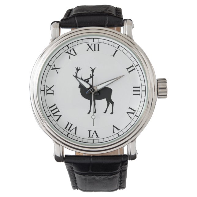 Black Stag Watch (Front)