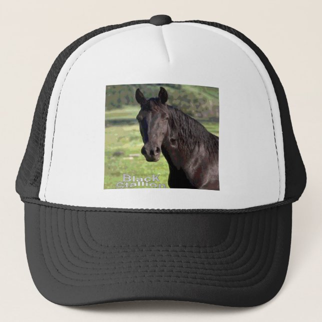 Black-Stallion cap (Front)