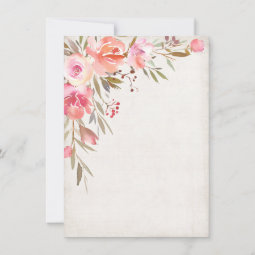 Black Stallion floral Horse Birthday Party Invitation | Zazzle