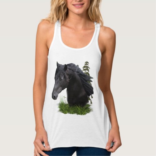 Black stallion horse t_shirts