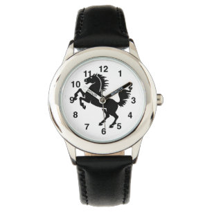 Black Stallion kids watch