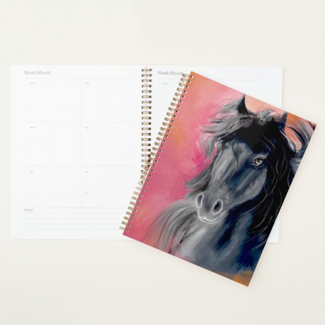 Black Stallion Planner  (Display)