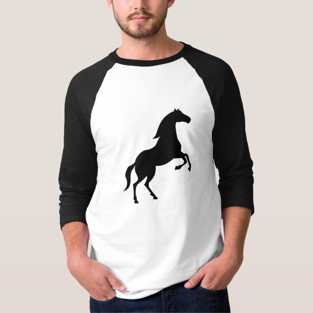 Black Stallion T-Shirt (Front)