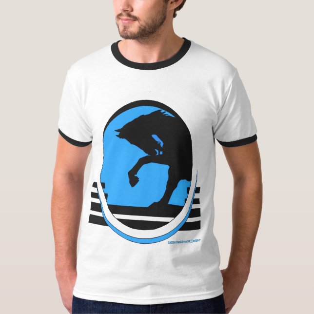 Black Stallon T-Shirt (Front)