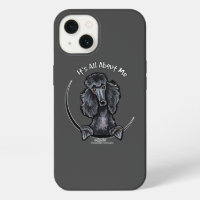 Black Standard Poodle Its All About Me