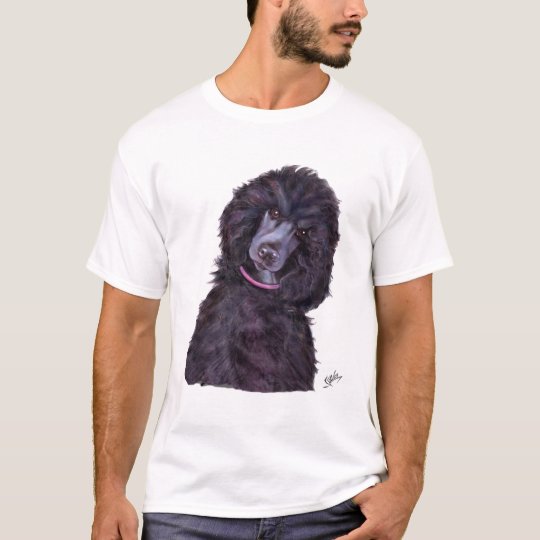 black poodle shirt