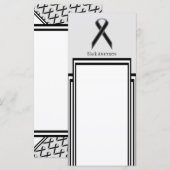Black Standard Ribbon by Kenneth Yoncich (Front/Back)