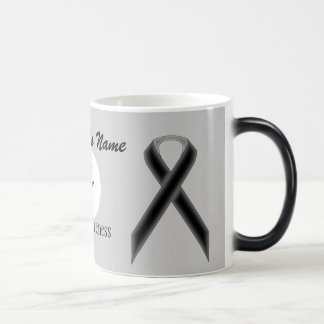 Black Standard Ribbon Tmpl by Kenneth Yoncich Magic Mug