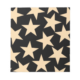 Black Star Celestial Sleek Cosmic Memo Pad
