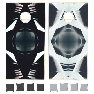 Black Star Cornhole Set