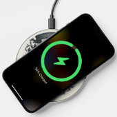black star design wire less charger (Phone)