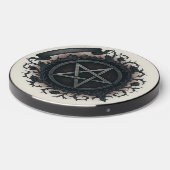 black star design wire less charger (Front 2)