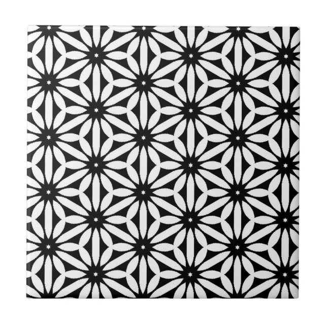 black star elegant tiles (Front)