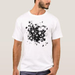 Black Star Paint T-Shirt