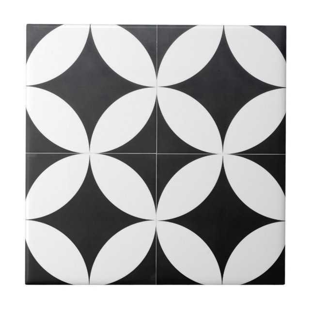 black star pattern tiles (Front)