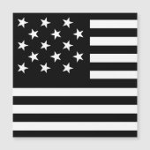 Black Star-Spangled Banner America Flag (Front)