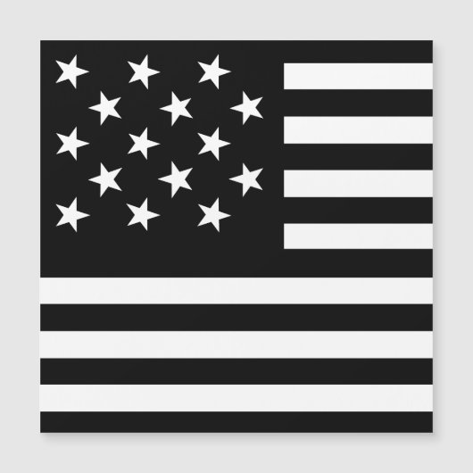 Black Star-Spangled Banner America Flag (Front)