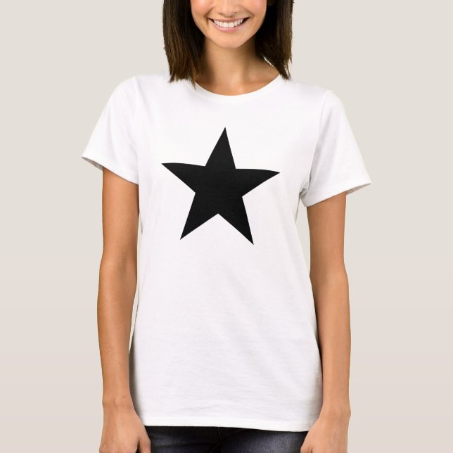 Black Star T-Shirt (Front)