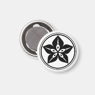 Black Starfruit Mon Magnet