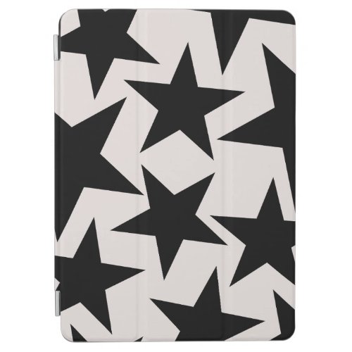 Black Stars Modern Stylish  iPad Air Cover