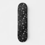 Black Stars Pattern Skateboard Deck
