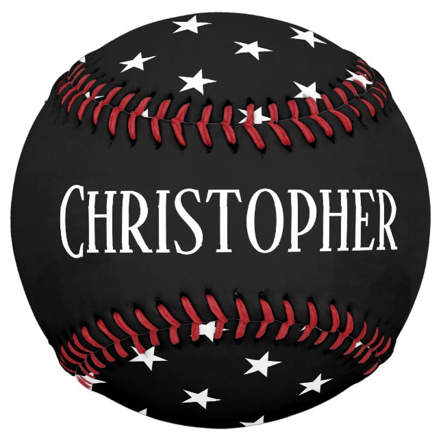 Black Stars Softball (Front)