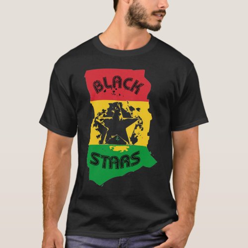 Black Stars T_Shirt